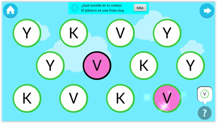 Kids Preschool Learn Letters android App screenshot 2