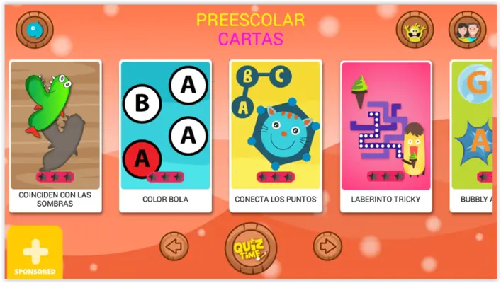 Kids Preschool Learn Letters android App screenshot 5