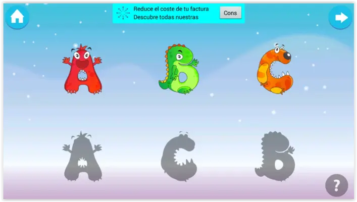 Kids Preschool Learn Letters android App screenshot 7